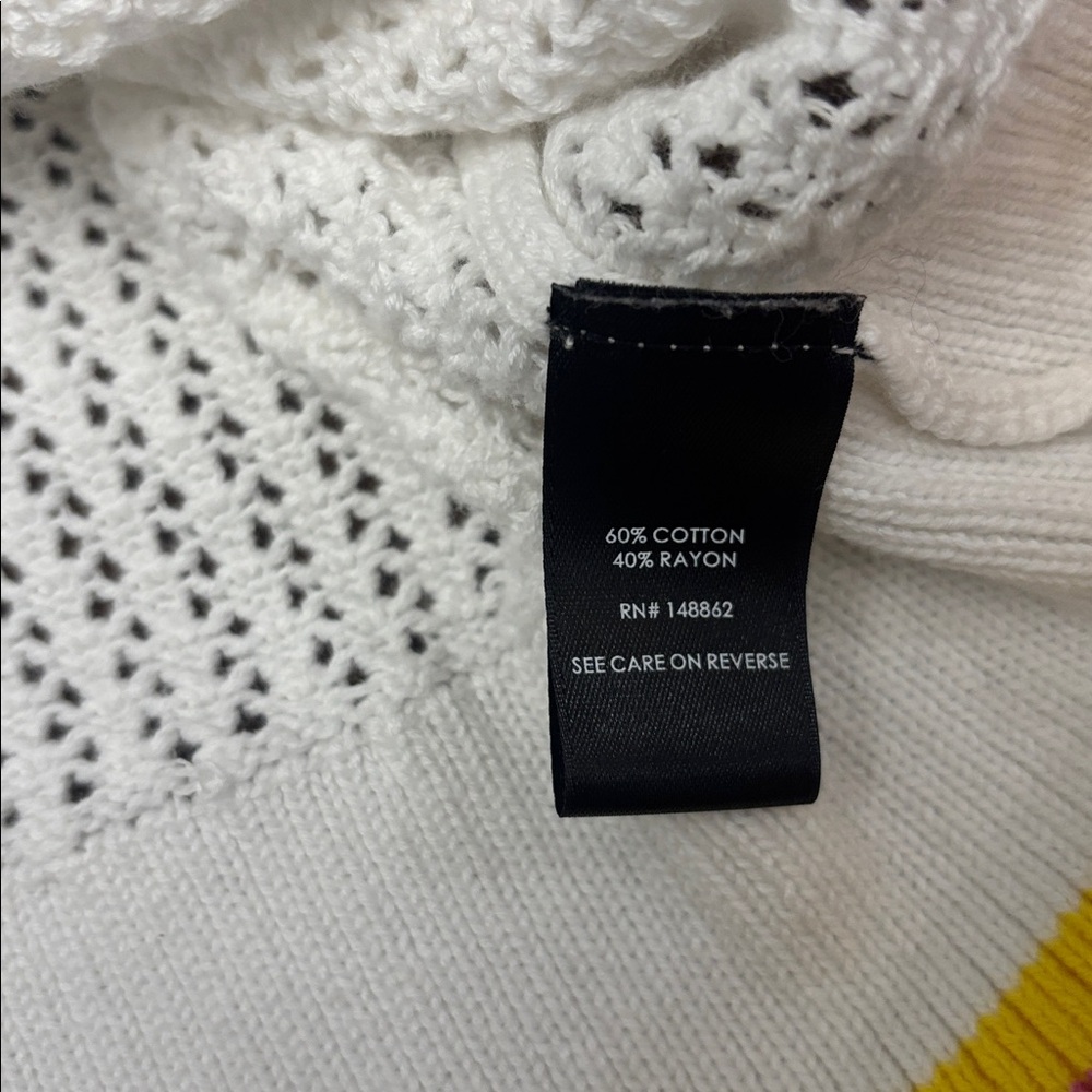 TORRID Pointelle Colorful Striped Knit Hoodie - Picture 5 of 11